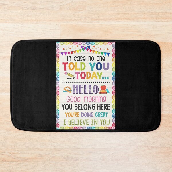 Item preview, Teacher - Classroom In case no one told you today  designed and sold by koenhfu06.