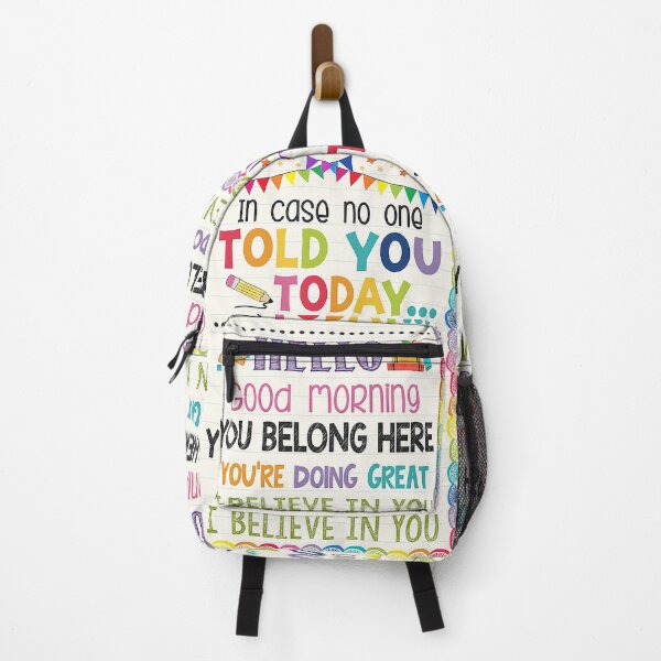 Item preview, Teacher - Classroom In case no one told you today designed and sold by koenhfu06.
