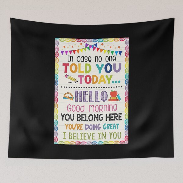 Item preview, Teacher - Classroom In case no one told you today  designed and sold by koenhfu06.