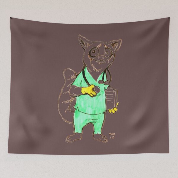 Artikelvorschau, Bush-Baby-T-ShirtBush-Baby-Doktor entworfen und verkauft von OkazaSaitama.