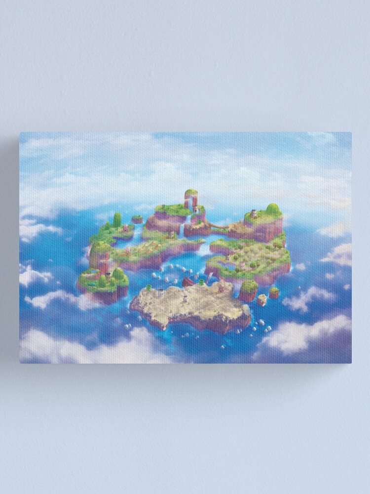 Alternate view of Dinosaur Land Canvas Print