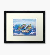 Dinosaur Land Framed Print