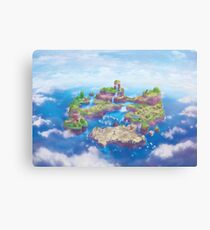 Dinosaur Land Canvas Print