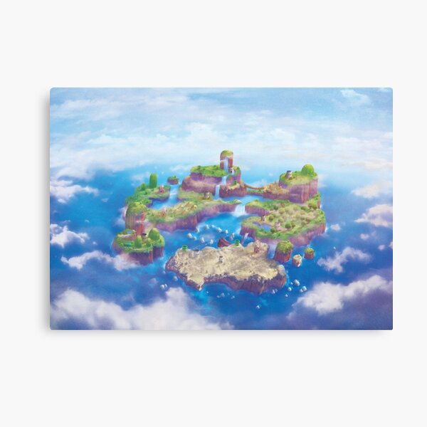 Dinosaur Land Canvas Print