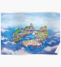 Dinosaur Land Poster