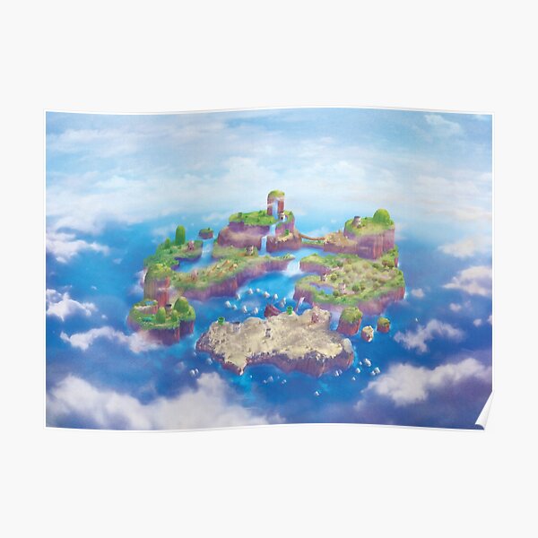 Dinosaur Land Poster