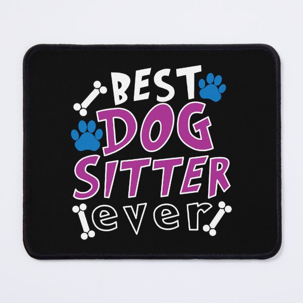 Item preview, Best Dog Sitter Ever Dog Walking Pet Sitter designed and sold by DNW-art.