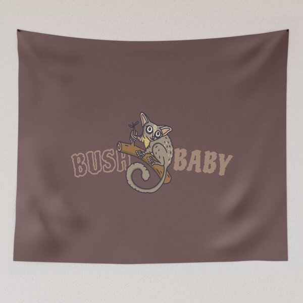 Artikelvorschau, Bush Baby T-ShirtBush Baby Galagos Galagonidae Affe entworfen und verkauft von OkazaSaitama.