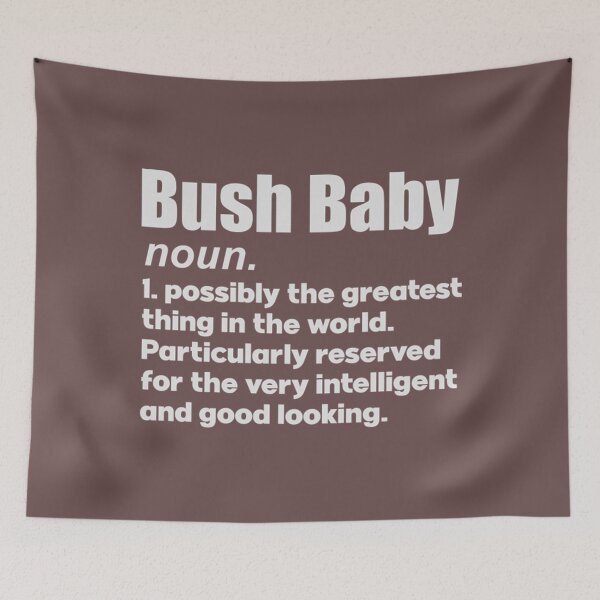 Artikelvorschau, Bush-Baby-T-ShirtBush-Babyhaustierliebhaber-Geschenkdefinition. Perfektes Geschenk für Mutter, Mutter, Vater, Freund, ihn oder sie entworfen und verkauft von OkazaSaitama.