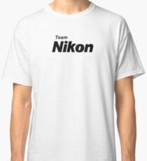 Team Nikon! Classic T-Shirt
