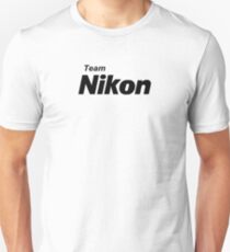 Team Nikon! Slim Fit T-Shirt