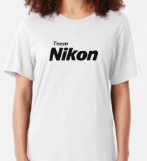 Team Nikon! Slim Fit T-Shirt