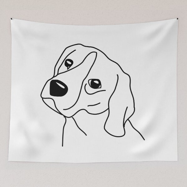Item preview, beagle designed and sold by dog-shirt.
