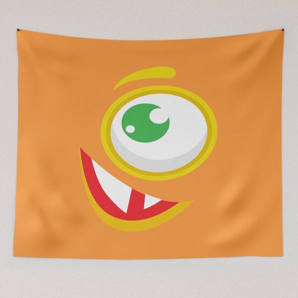 Item preview, funny face monster designed and sold by hamzablk.