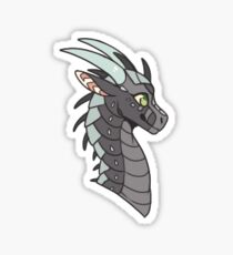 moonwatcher wings of fire Sticker
