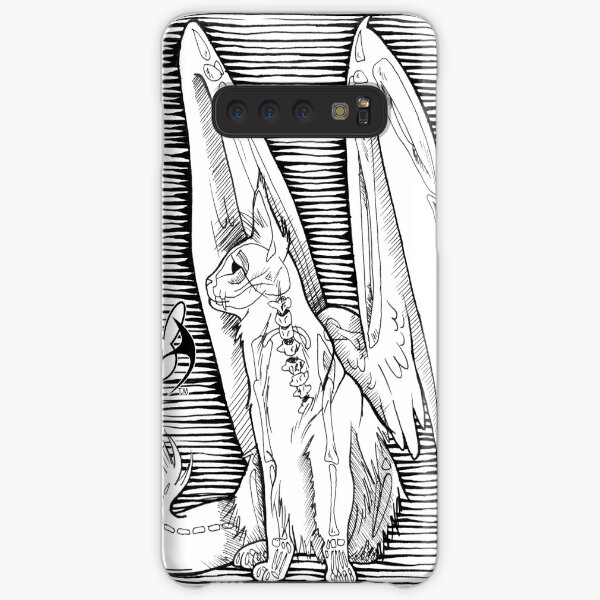 Mini Morbid Catwings Samsung Galaxy Snap Case