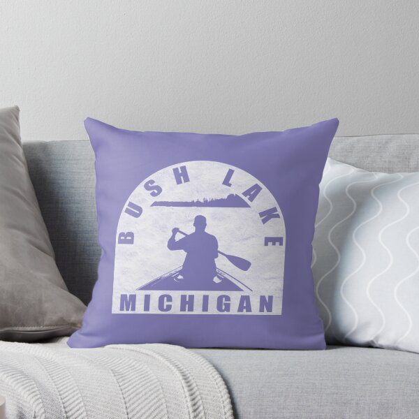 Item preview, Bush Lake Michigan T-ShirtBush Lake Canoeing Michigan  designed and sold by OkazaSaitama.