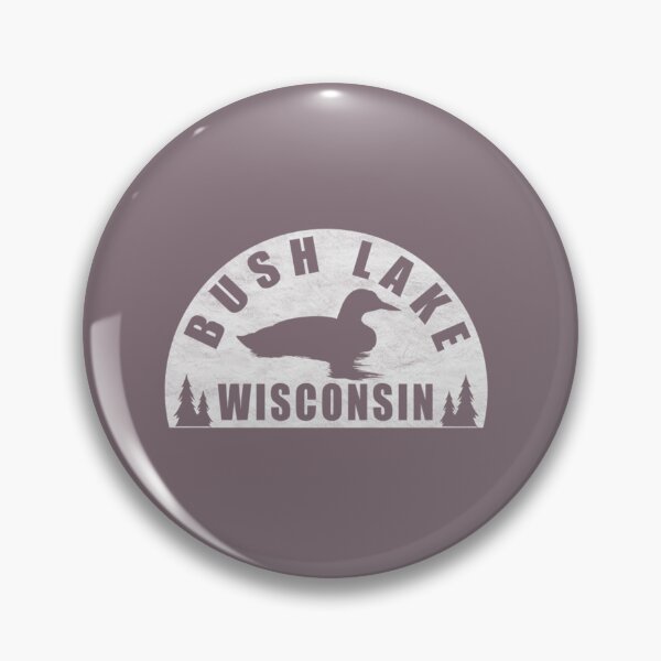 Item preview, Bush Lake Wisconsin T-ShirtBush Lake Northern Wisconsin Loon  designed and sold by OkazaSaitama.