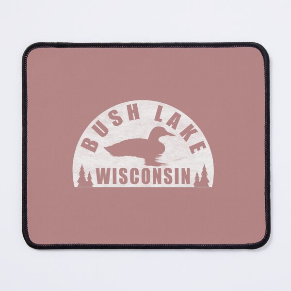 Item preview, Bush Lake Wisconsin T-ShirtBush Lake Northern Wisconsin Loon  designed and sold by OkazaSaitama.