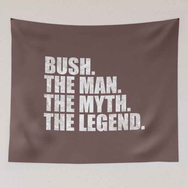 Artikelvorschau, Bush-Nachname-T-ShirtBush-Legende Bush-Familienname Bush-Nachname Bush-Nachname Bush-Familientreffen entworfen und verkauft von OkazaSaitama.