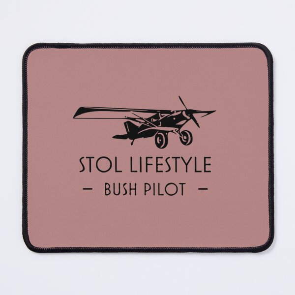 Item preview, Bush Pilot T-ShirtBush pilot  designed and sold by OkazaSaitama.