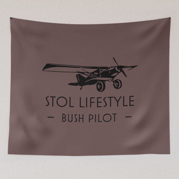 Item preview, Bush Pilot T-ShirtBush pilot  designed and sold by OkazaSaitama.