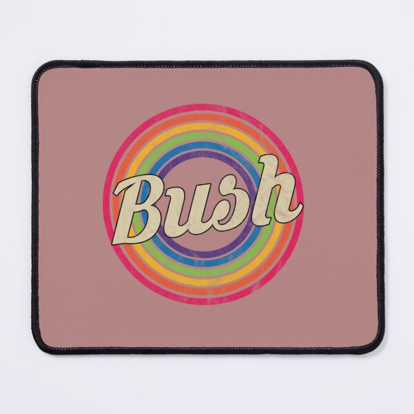 Item preview, Bush T-ShirtBush - Retro Rainbow Faded-Style designed and sold by OkazaSaitama.