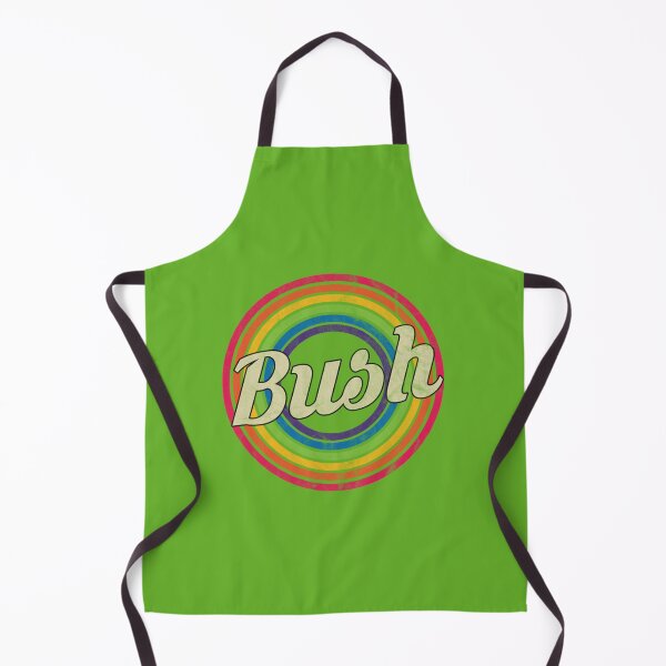 Item preview, Bush T-ShirtBush - Retro Rainbow Faded-Style designed and sold by OkazaSaitama.