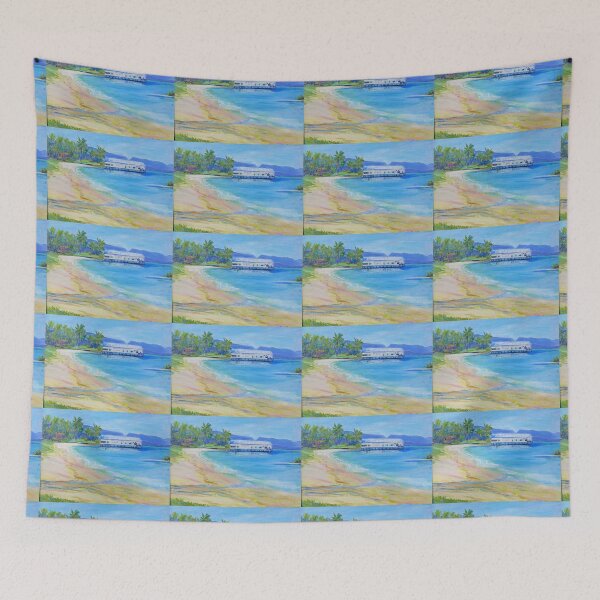 Item preview, Old Ben Cropp Marine Museum Port Douglas designed and sold by ginnymac.