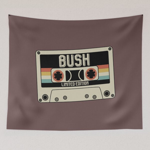 Artikelvorschau, Bush T-ShirtBush Name - Limited Edition - Vintage Style entworfen und verkauft von OkazaSaitama.