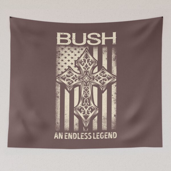 Aperçu de l'œuvre T-shirt BushBUSH créée et vendue par OkazaSaitama.