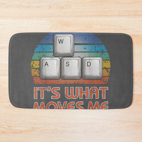Item preview, WASD PC Gamer Video Gaming Men Vintage designed and sold by denoref.