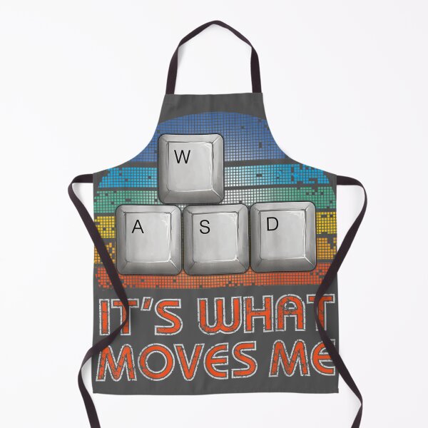 Item preview, WASD PC Gamer Video Gaming Men Vintage designed and sold by denoref.