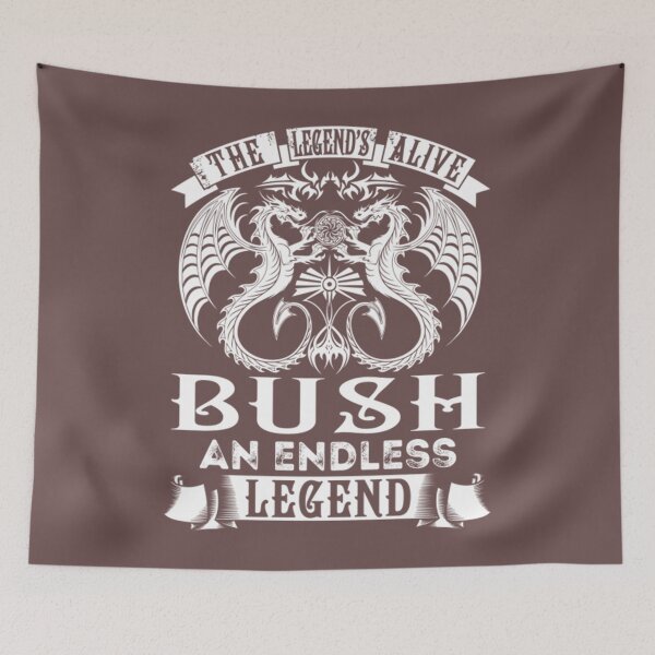 Artikelvorschau, Bush-T-ShirtBUSH entworfen und verkauft von OkazaSaitama.