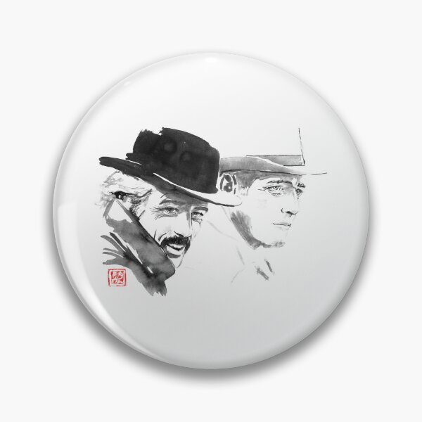 Item preview, butch cassidy and the sundance kid designed and sold by pechane.