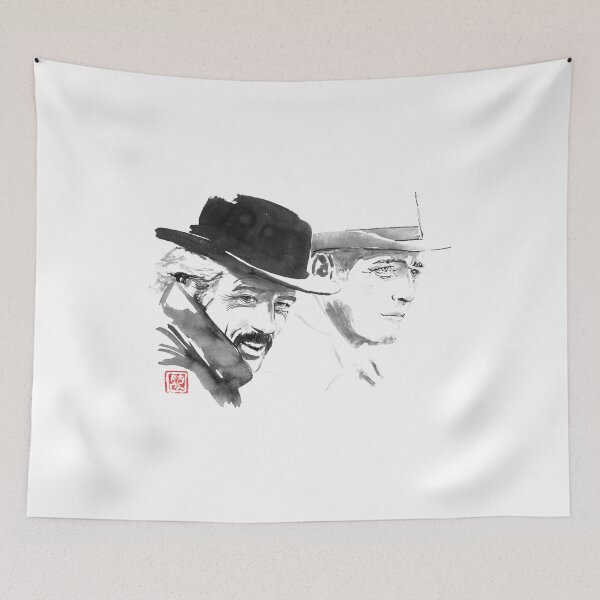 Item preview, butch cassidy and the sundance kid designed and sold by pechane.