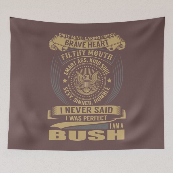 Aperçu de l'œuvre T-Shirt BushT-Shirt BUSH_by Nicolbar créée et vendue par OkazaSaitama.