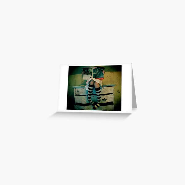 Live, Love, LIFE Greeting Card