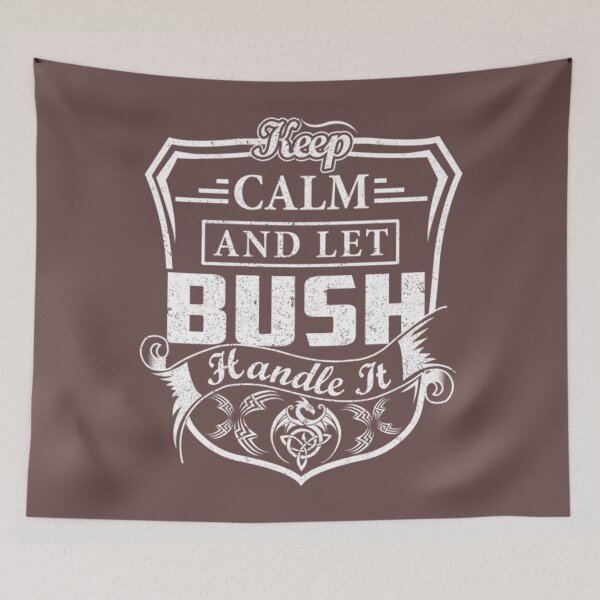 Aperçu de l'œuvre T-Shirt BushT-Shirt BUSH_par Rodmich25 créée et vendue par OkazaSaitama.