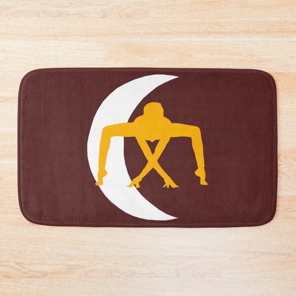 Artikelvorschau, Niedliche Halbmond-Yoga-Pose-Kunst entworfen und verkauft von PennysCrafts.