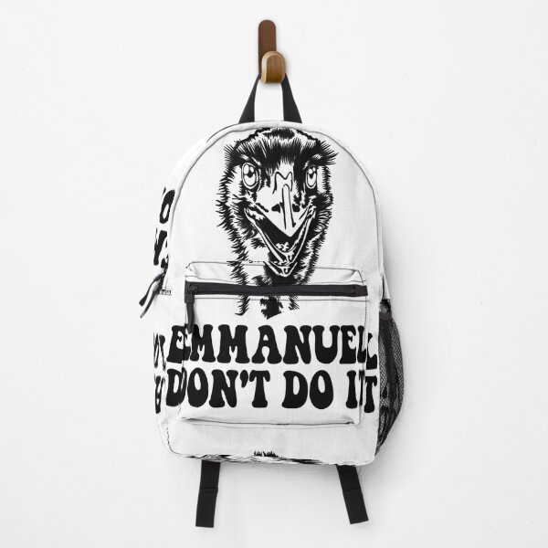 Item preview, Emmanuel don’t do it! designed and sold by katherinebower.