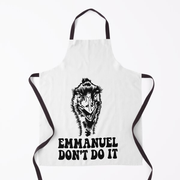 Item preview, Emmanuel don’t do it! designed and sold by katherinebower.