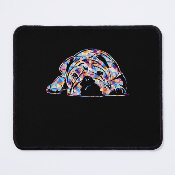 Item preview, Cool And Awesome English Bulldog Geometric designed and sold by UnknownArtistt.