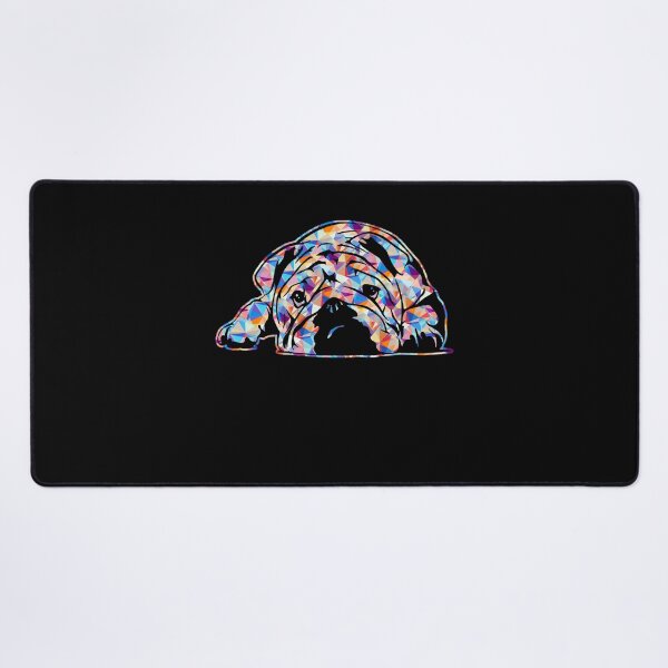 Item preview, Cool And Awesome English Bulldog Geometric designed and sold by UnknownArtistt.
