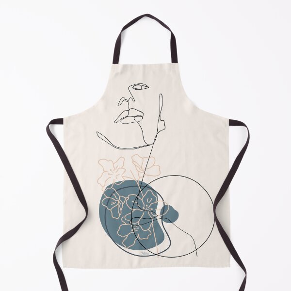 Item preview, Minimalistic floral boho lineart designed and sold by CreativeStrand.