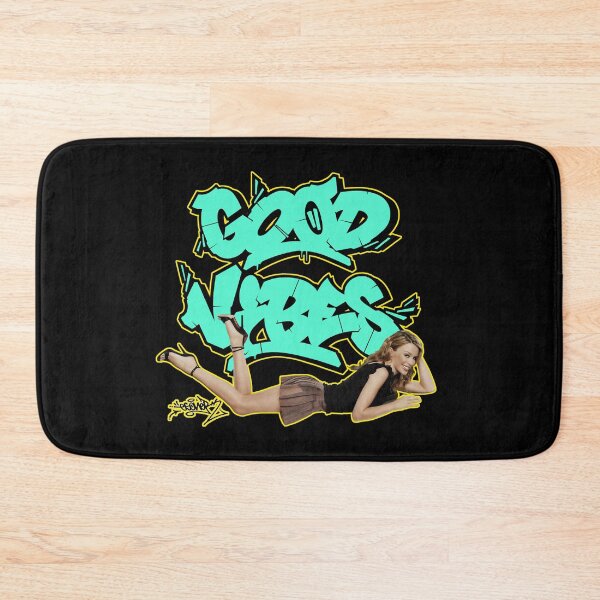 Item preview, GREEN GOOD VIBES KYLIE BY ESONE  designed and sold by GraffitiBomberZ.