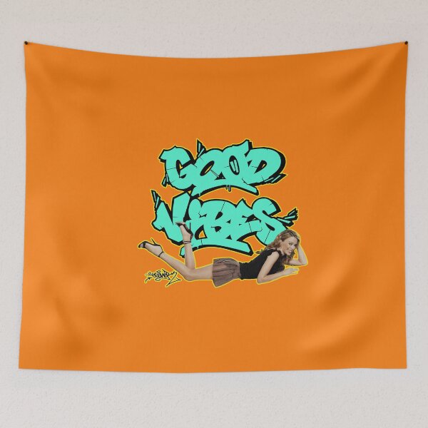 Item preview, GREEN GOOD VIBES KYLIE BY ESONE  designed and sold by GraffitiBomberZ.