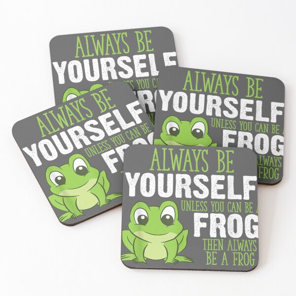 Item preview, Frog Always Be Yourself Unless You Can Be A Frog designed and sold by denoref.