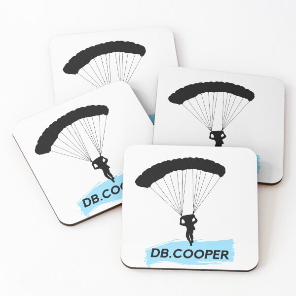 Item preview, DB.COOPER T-SHIRT designed and sold by BLUE  bubble.