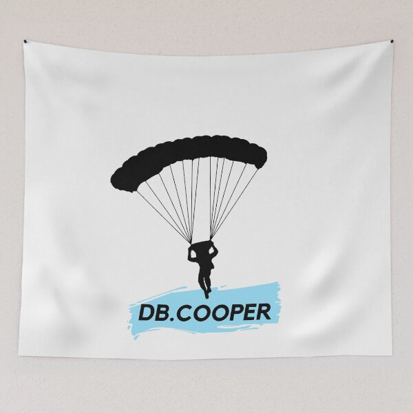 Item preview, DB.COOPER T-SHIRT designed and sold by BLUE  bubble.